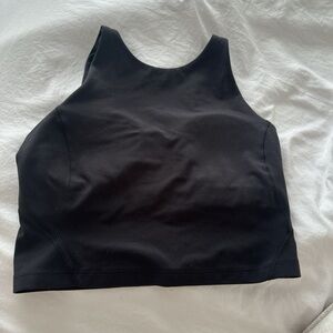 lululemon Align™ High-Neck Tank Top in black